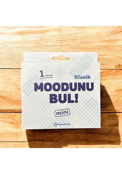 Moodunu Bul Mini Klasik 1. Paket