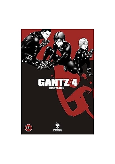 Gantz 4 - 57855210135004680116867