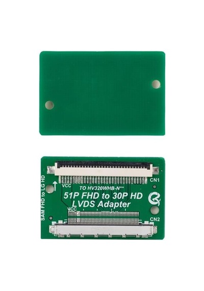 Lcd Panel Flexi Repair Kart 51p Fhd To 30p Hd Lvds Sam Fhd To Lg Hd Standart