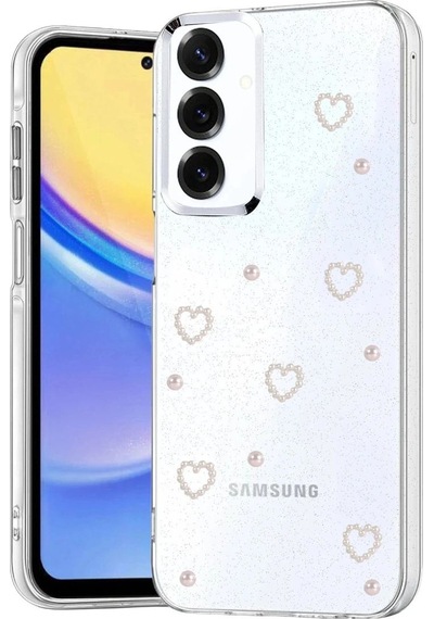 Samsung Galaxy A57 5g Fiyonk Desenli Kapak - Desen 10