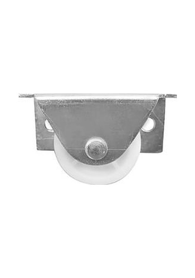 Hafele Stead Tekerlek Frensiz Beyaz 38X41Mm