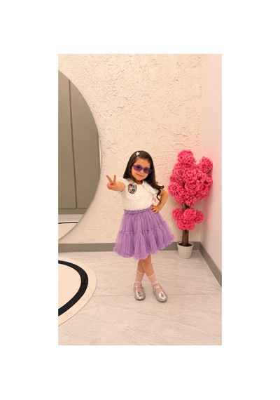 Genel Markalar Luniva Butik Kız Çocuk Nakış Detaylı Gömlek Ve Tül Etek Takımı Pembe / Lila / Lacivert Seçenekli Mor Genel Markalar Luniva Butik Kız Çocuk Nakış Detaylı Gömlek Ve Tül Etek Takımı Pembe / Lila / Lacivert Seçenekli Mor