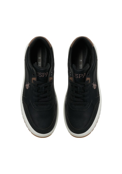 U.s. Polo Assn. Barta Siyah Erkek Sneaker 000000000102695690