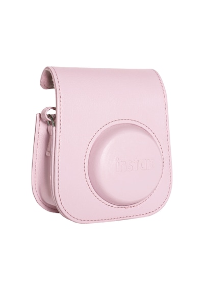 Instax Mini 12 Pembe Deri Çanta