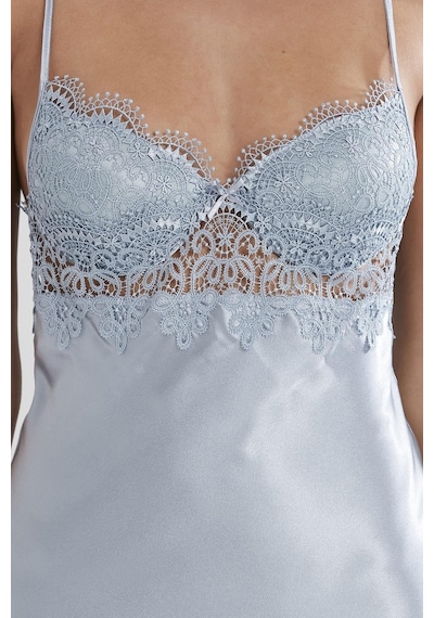 Pierre Cardin 6325 Kadın Saten Altılı Set - Mist Mist