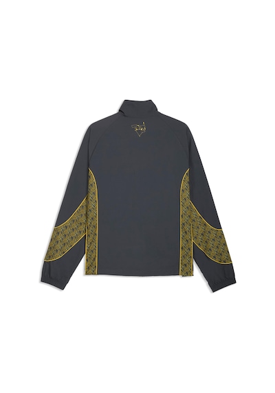 Puma X Pokémon Pumatech-x Erkek Track Ceket 634916 76 Gri