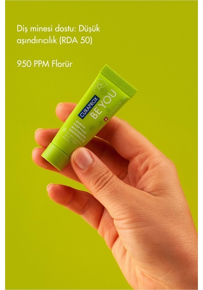 Be You Yeşil / Elma&aloe Vera Diş Macunu 10ml