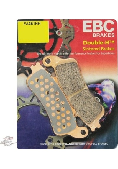 Honda Vfr800 06-13 Ebc Arka Fren Balatası-Fa261Hh