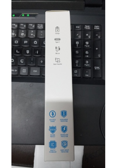 M67t Single Usb-a Port High Speed Charger Adapter & Type-c Cable 67 Watt Mi Turbo Yüksek Hızlı Şarj