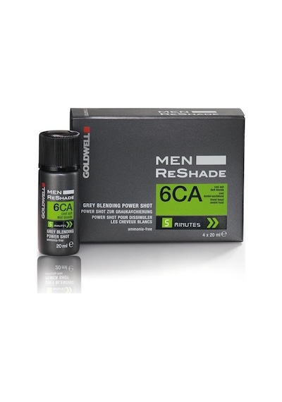 Goldwell Men Reshade Erkeklere Özel Köpük Boya 6Ca 4 X 20 Ml