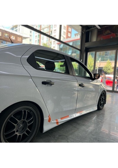 Citroën C-elysee Body Kit Plastik Boyasız