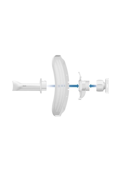 Ubıquıtı Lbe-m5-23, Litebeam, 5ghz, 100mbps, 23dbi Anten, 5km Menzil Cpe