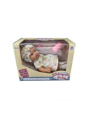 26 Cm Tam Kauçuk Gerçekçi Et Bebek - Kıyafetli, Biberonlu & Emzikli Set Y 20233976