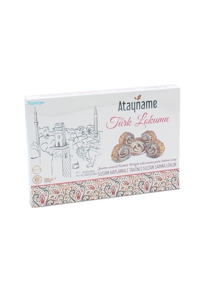 Tahınlı Sarma Lokum 300gr