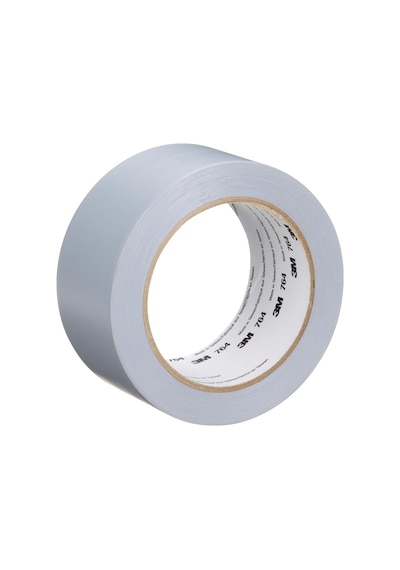 Vinil Bant 764, Genel Amaç, 5 Cm X 36 Yd, Gri, 1 Rulo, Hafif Trafik Zemin İşaretleme, Sosyal Me