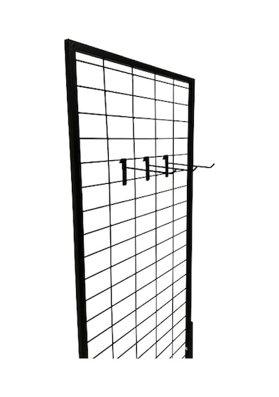 Ayaklı Tel Pano 60x150 CM, Telefon Aksesuar Standı, Mağaza Askılı