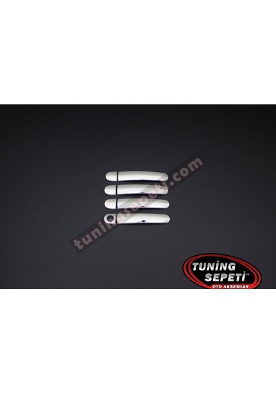 Vw Polo 2009 - 2017 Kapı Kolu Paslanmaz Çelik