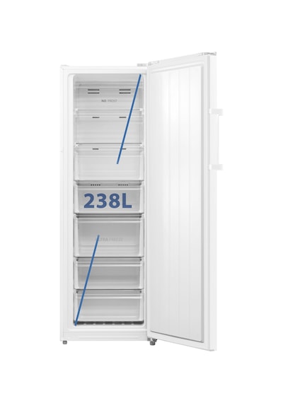 Toshiba GR-RU312WE-DMT(01) 238 L Dikey Derin Dondurucu