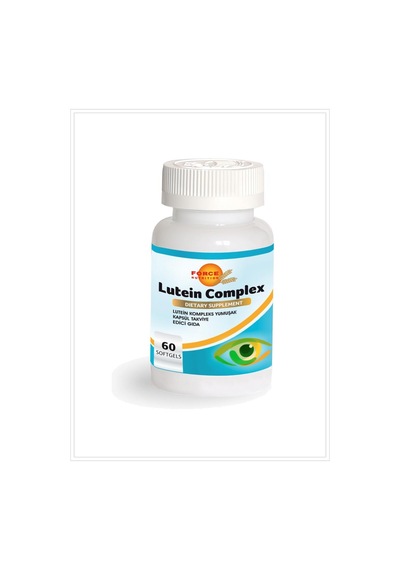Force Nutrition Lutein Complex 60 Softgel-Yumuşak Kapsül