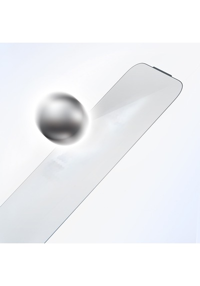 Apple Uyumlu iPhone 17 Youngkit 2.5d Anti Reflective Parmak İzi Bırakmayan Temperli Cam Ekran Koruyucu Şeffaf