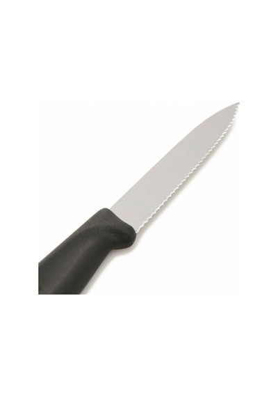 Victorinox 6.7733 Tırtıklı Soyma Bıçağı - Siyah/10 Cm Siyah