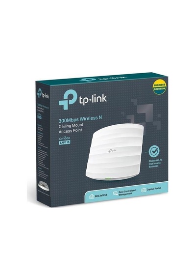 TP-Link EAP115 300 Mbps Kablosuz Tavan TIPI Access Point