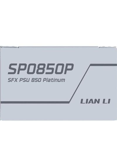 Lian Li Sp850p Beyaz 850w 80+ Platinium Atx Power Supply Akak92llı0017