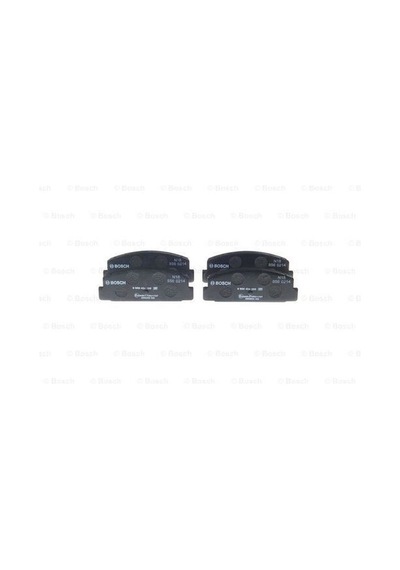Bosch 0986424295 Disk Balata Arka 107.8x39.4x13.7mm B6y82643za