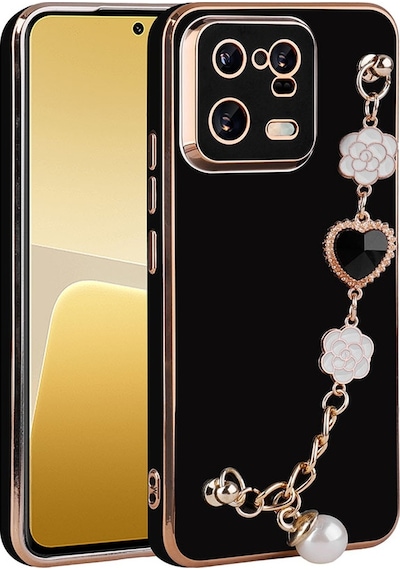 Xiaomi Mi 13 Pro Kılıf El Tutamaçlı Kamera Korumalı Zore Taka Silikon Kapak-mor