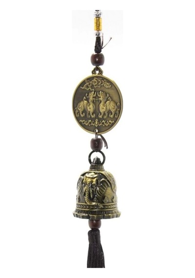 Feng Shui Bereket Şans Mutluluk Çanı Ejderha