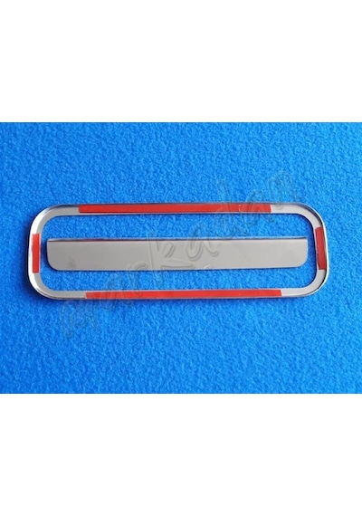 Vw T5 Caravelle Krom Bagaj Açma 2010-2014 2 Parça Paslanmaz  Çelik