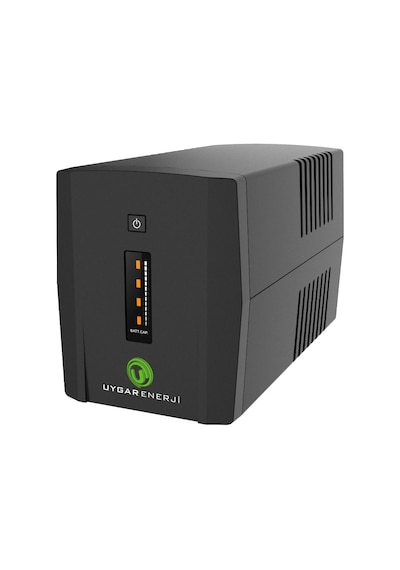 Uygar Enerji Tuna 1200 Va Lıne Interactıve Yeni Nesil Akü Kesintisiz Güç Kaynağı Ups 2x12v7ah