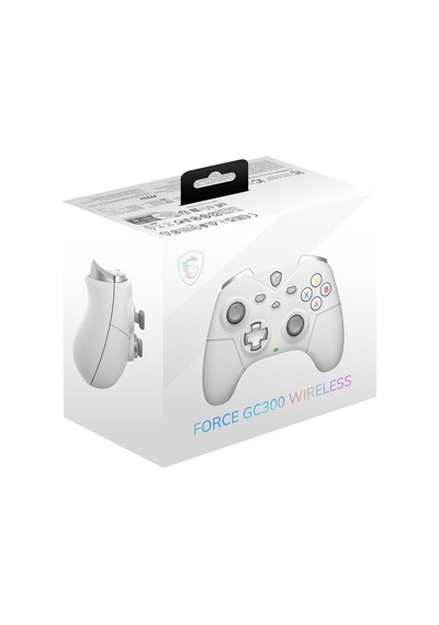 Msı Gg Force Gc30 V2 Kablosuz Beyaz Oyun Kolu Gamepad -219094