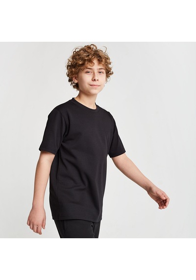 Lescon Siyah Çocuk Kısa Kol T-shirt 25s-3260-25n