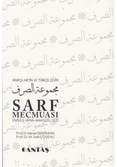 Sarf Mecmuası Tercümeli M.Sadi Çögenli Ve Kenan Demirayak