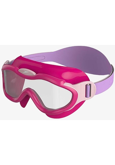 Speedo Sea Squad Mask Çocuk Yüzücü Gözlüğü 8-0876314646 Mor - Pembe
