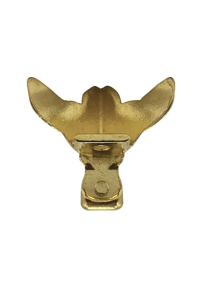 Melek 1.5cm Metal Ayak Çeyiz Ve Hediye Kutusu Mobilya Ayağı 1.5cm Altın 2 Adet Altın