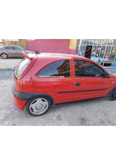 Opel Corsa C Spoon Spoiler Tek Kapı -------Fibersan Tuning