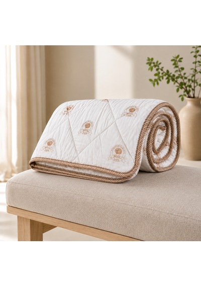 Premium %100 Yün Bebek Yorganı 95x145 CM