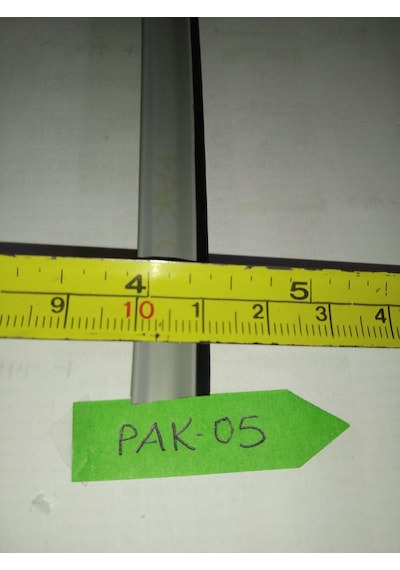 50 M Pvc Pimapen Kapı-Pencere Contası Pak-05, Siyah Fitil