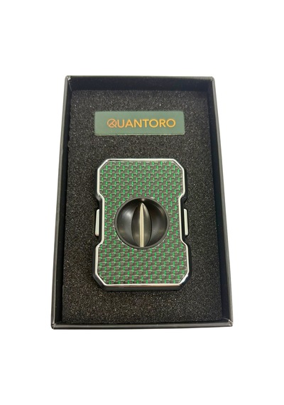 Quantoro Qc-7 Chrome Green Carbon Puro Kesici