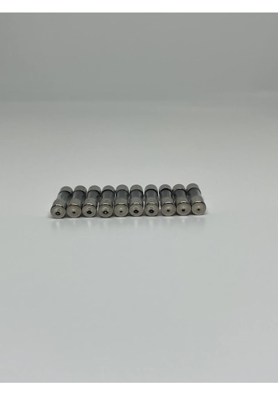 Üstün 10 Amper 20mm Cam Sigorta 10 Adet