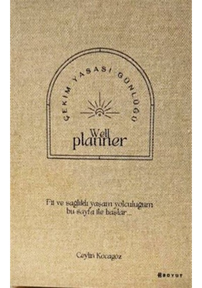 Well Planner - Çekim Yasası Günlüğü / Ceylin Kocagöz