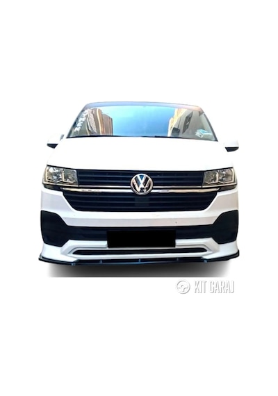 Kit Garaj Volkswagen Transporter T6.5 Ön Ek Plastik Dayanıklı & Sportif Tasarım Boyasız