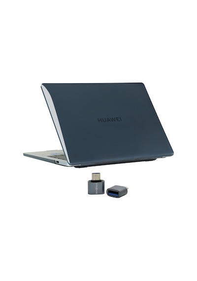 Huawei Kılıf Matebook 16-16s Kılıf 2021-2022-2023 Yılı İle Uyumlu Parlak Kristal İz Yapmaz Kılıf Şeffaf