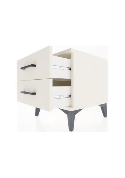 Hyperion Komodin 2 Çekmeceli 44x44x48 Aytaşı-aytaşı Aytaşı
