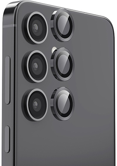 Galaxy A16 5g Raze Metal Kamera Lens - Siyah