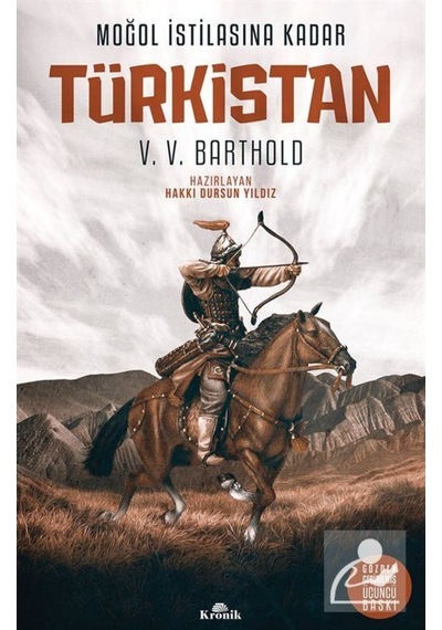 Moğol Istilasına Kadar Türkistan (Ciltli) / Vasilij Vladimirov... 9789752430242