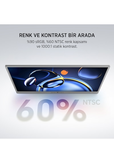 James Donkey Jdp Air 15.6'' 60hz Ips Fhd Type C/hdmı Taşınabilir Monitör Ölü Pikselde Anında Değişim