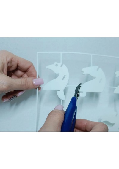 3d At Plastik Puzzle Yapboz Montessori